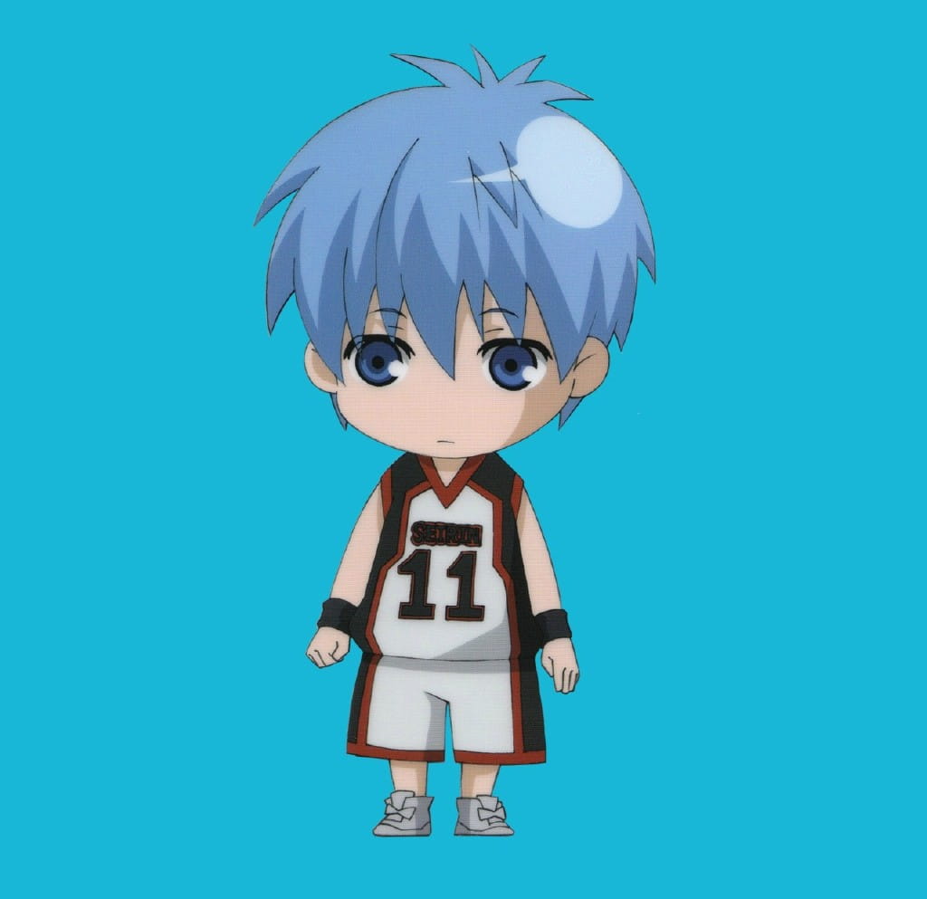 教练我想打篮球 黑子的篮球萌化头像下载