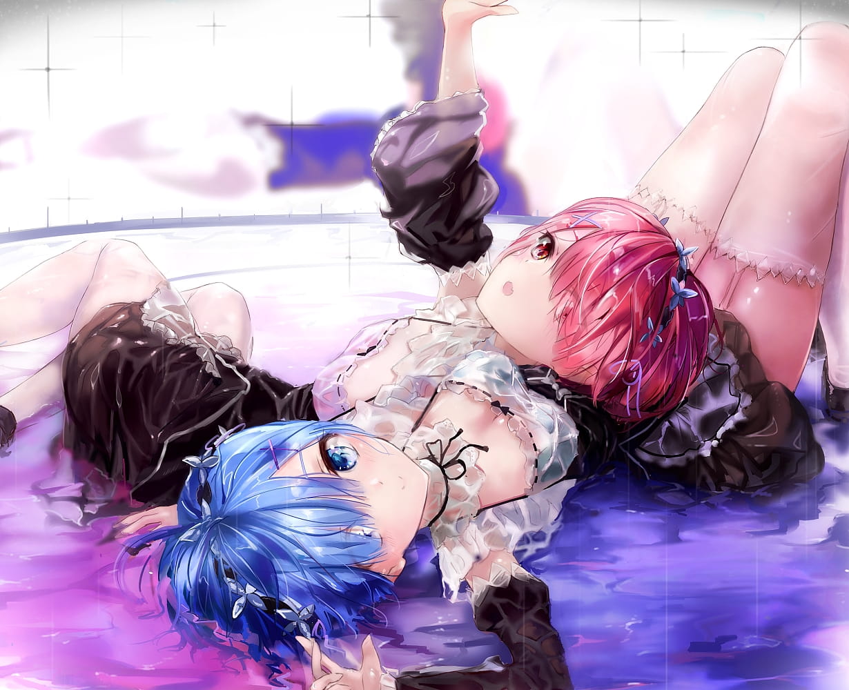 Re：从零开始的异世界生活 拉姆蕾姆桌面壁纸