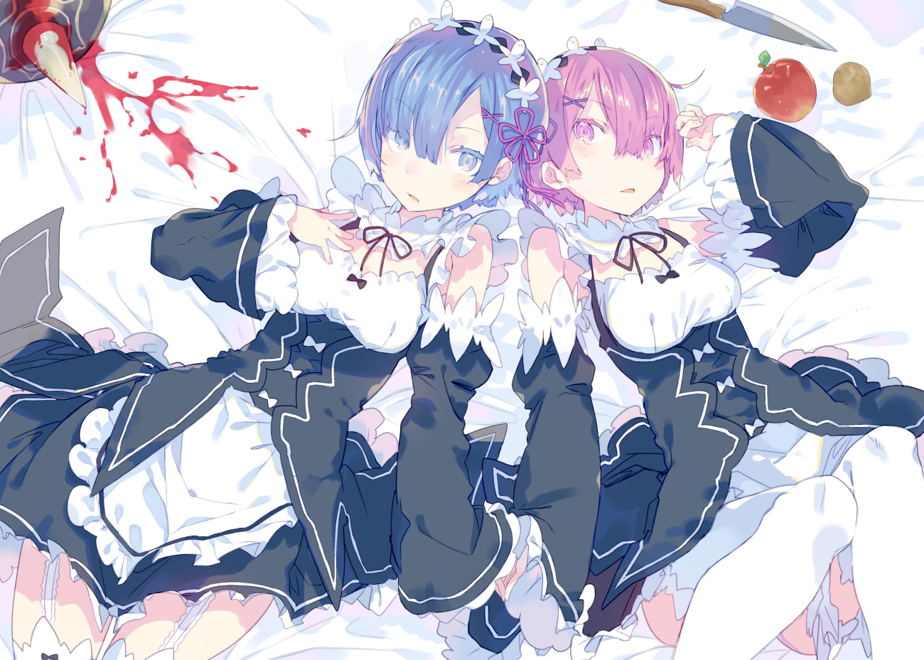 Re：从零开始的异世界生活 拉姆蕾姆桌面壁纸