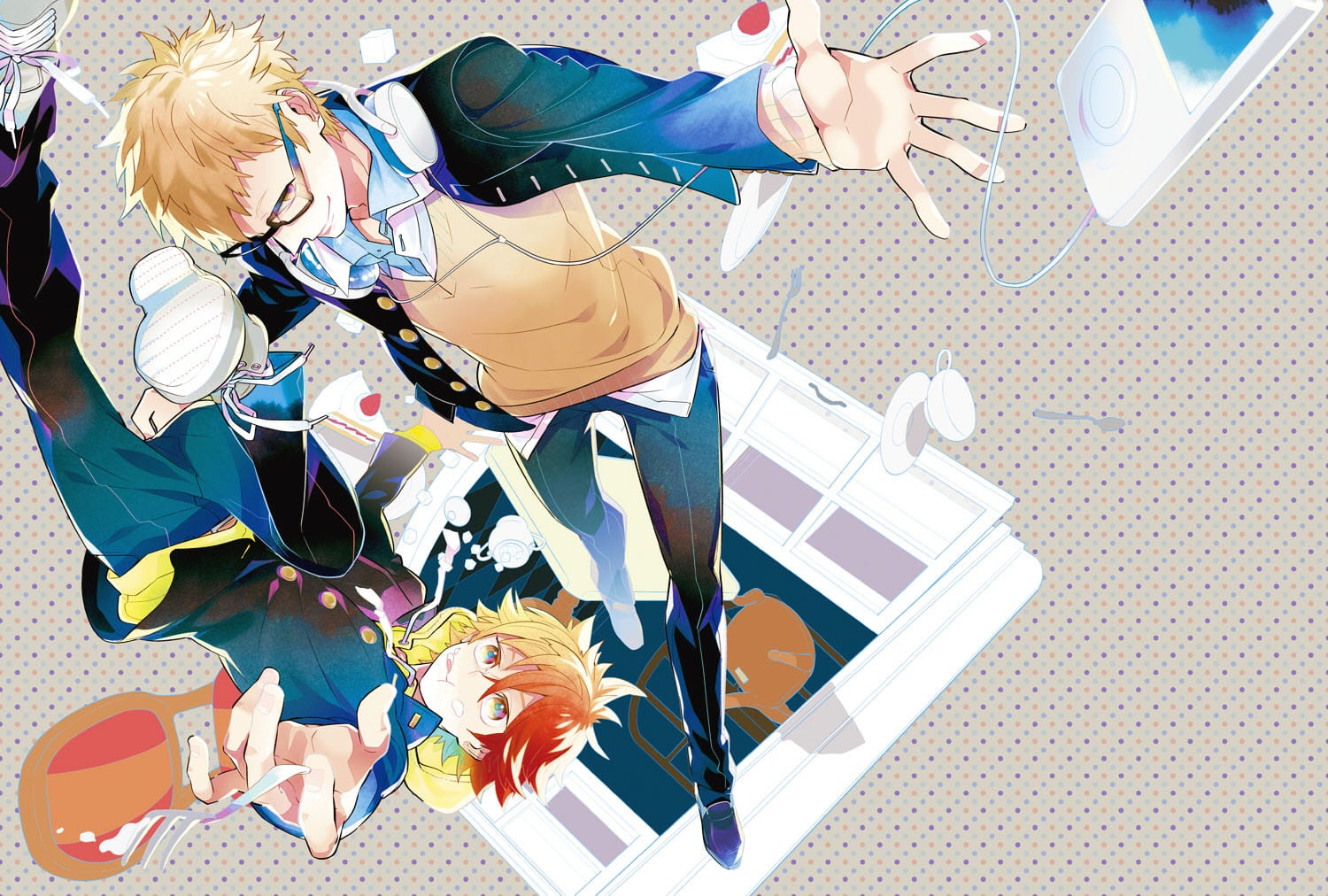 热血迸发 排球少年桌面壁纸下载