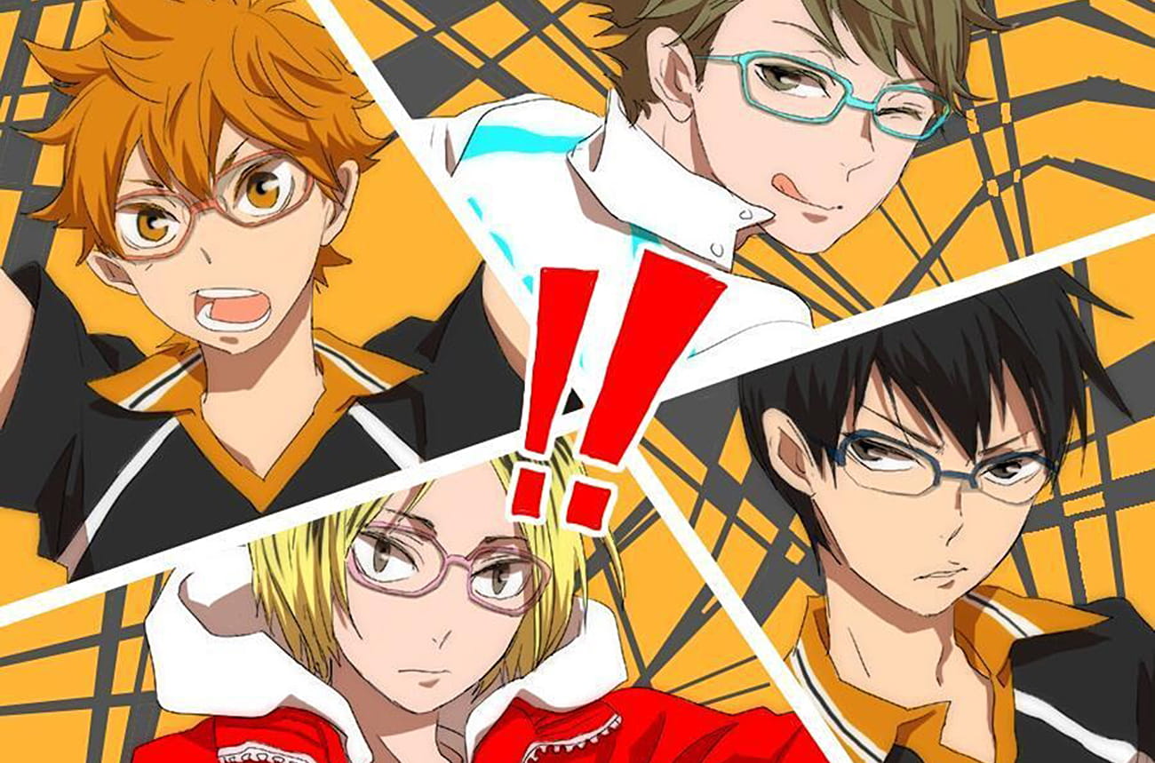 热血迸发 排球少年桌面壁纸下载