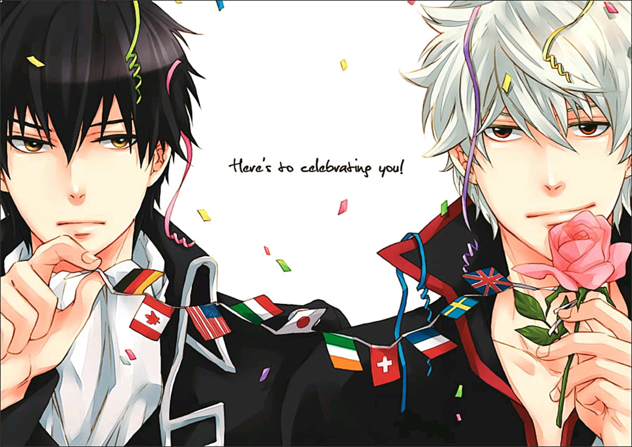 不正经的银魂壁纸 真的很不正经