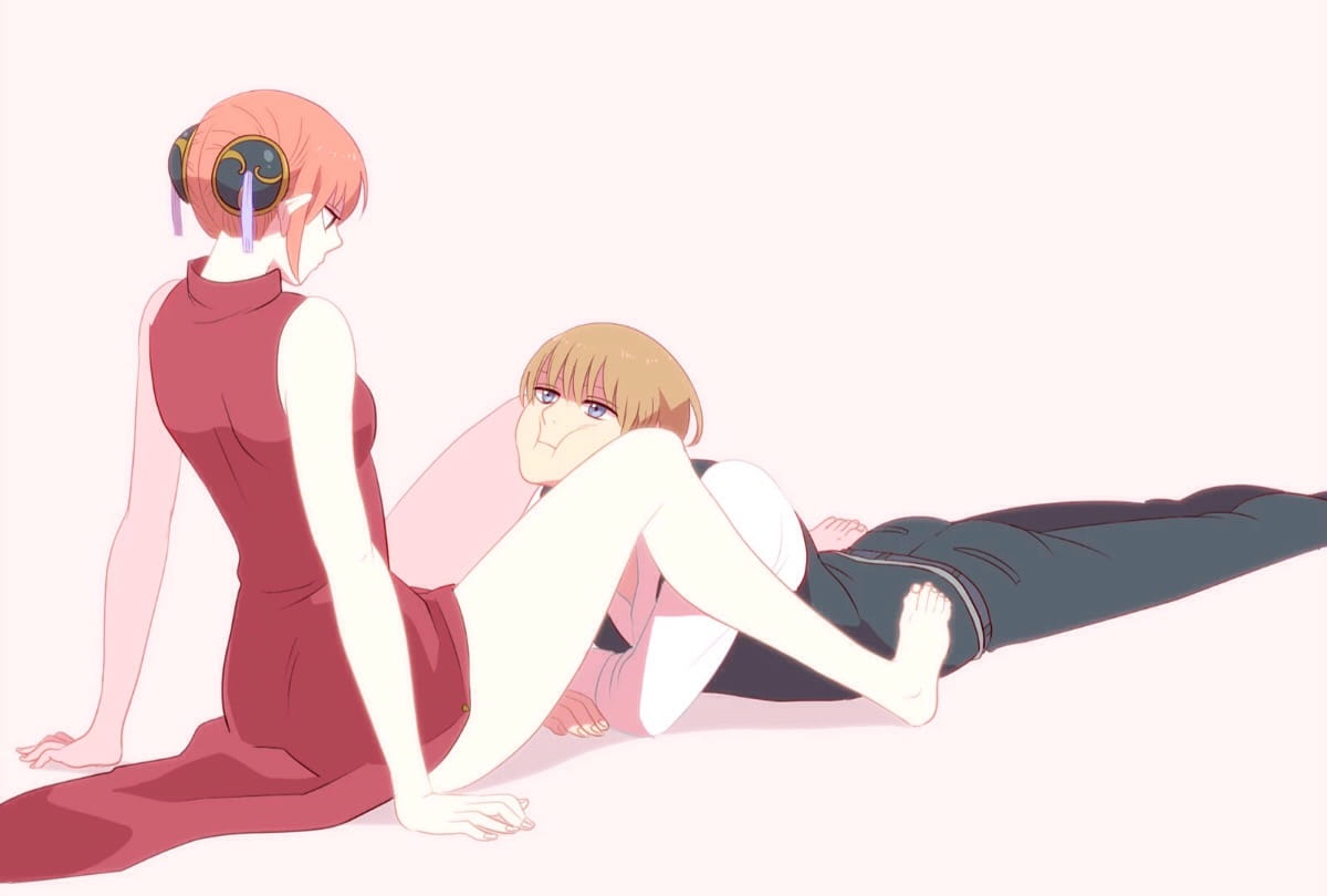 不正经的银魂壁纸 真的很不正经