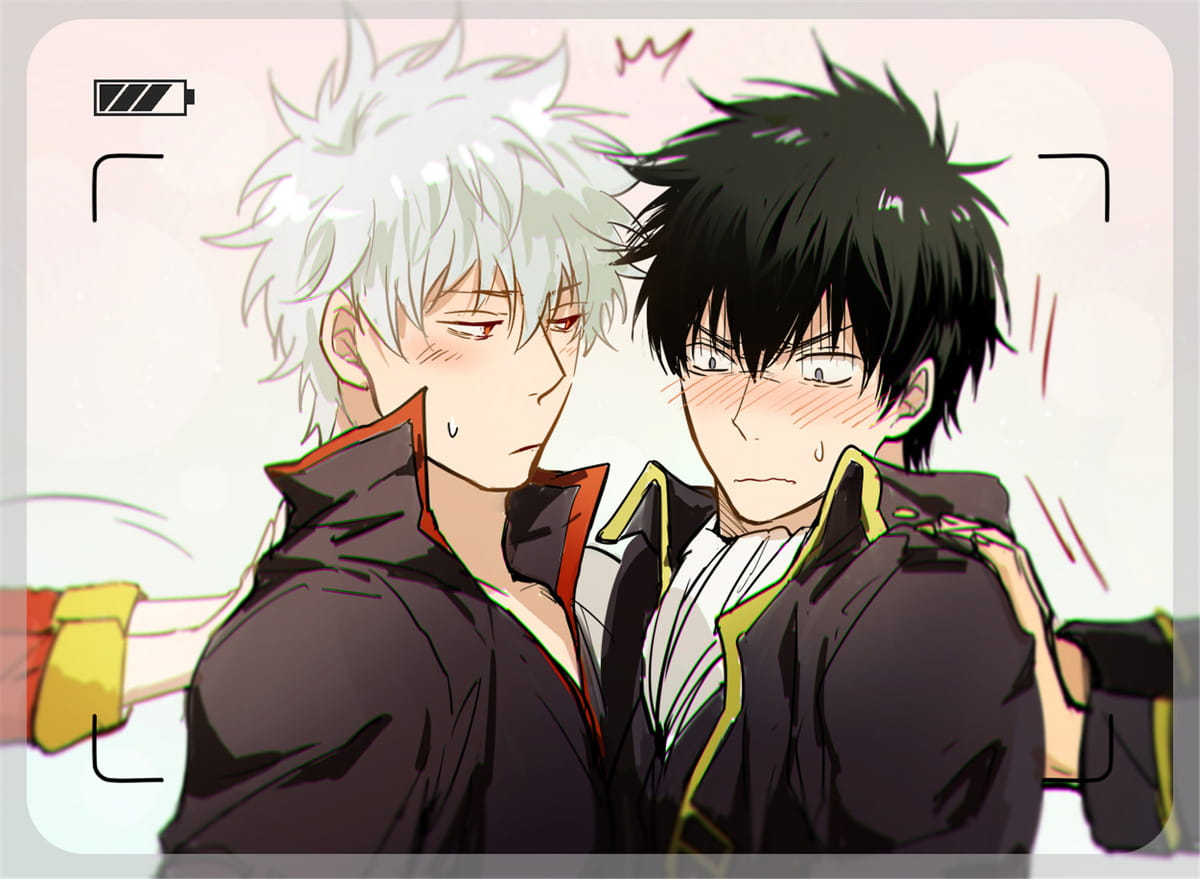 不正经的银魂壁纸 真的很不正经