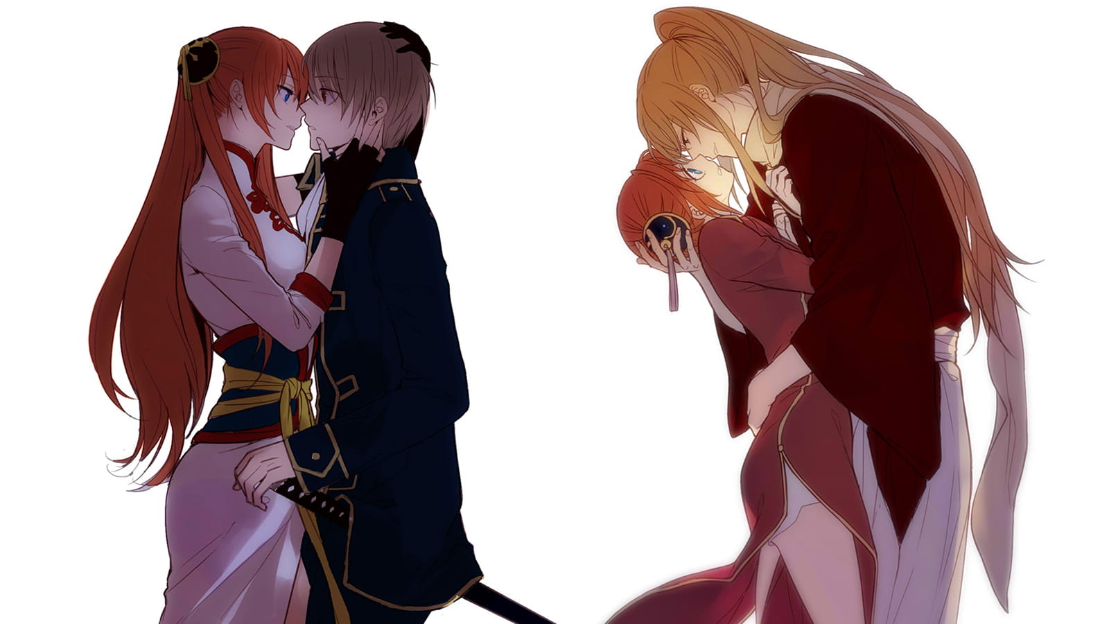 不正经的银魂壁纸 真的很不正经