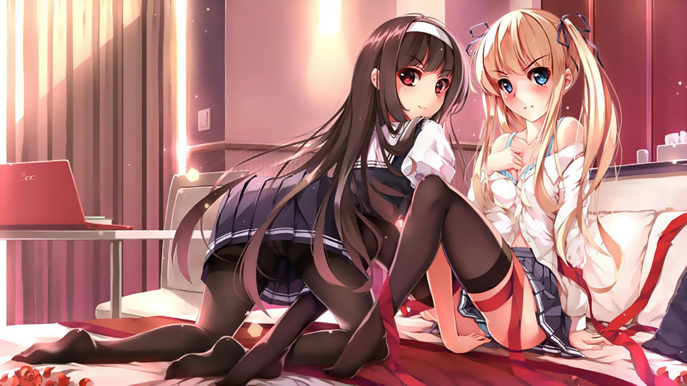 路人女主的养成方法 精选桌面壁纸美图(1)