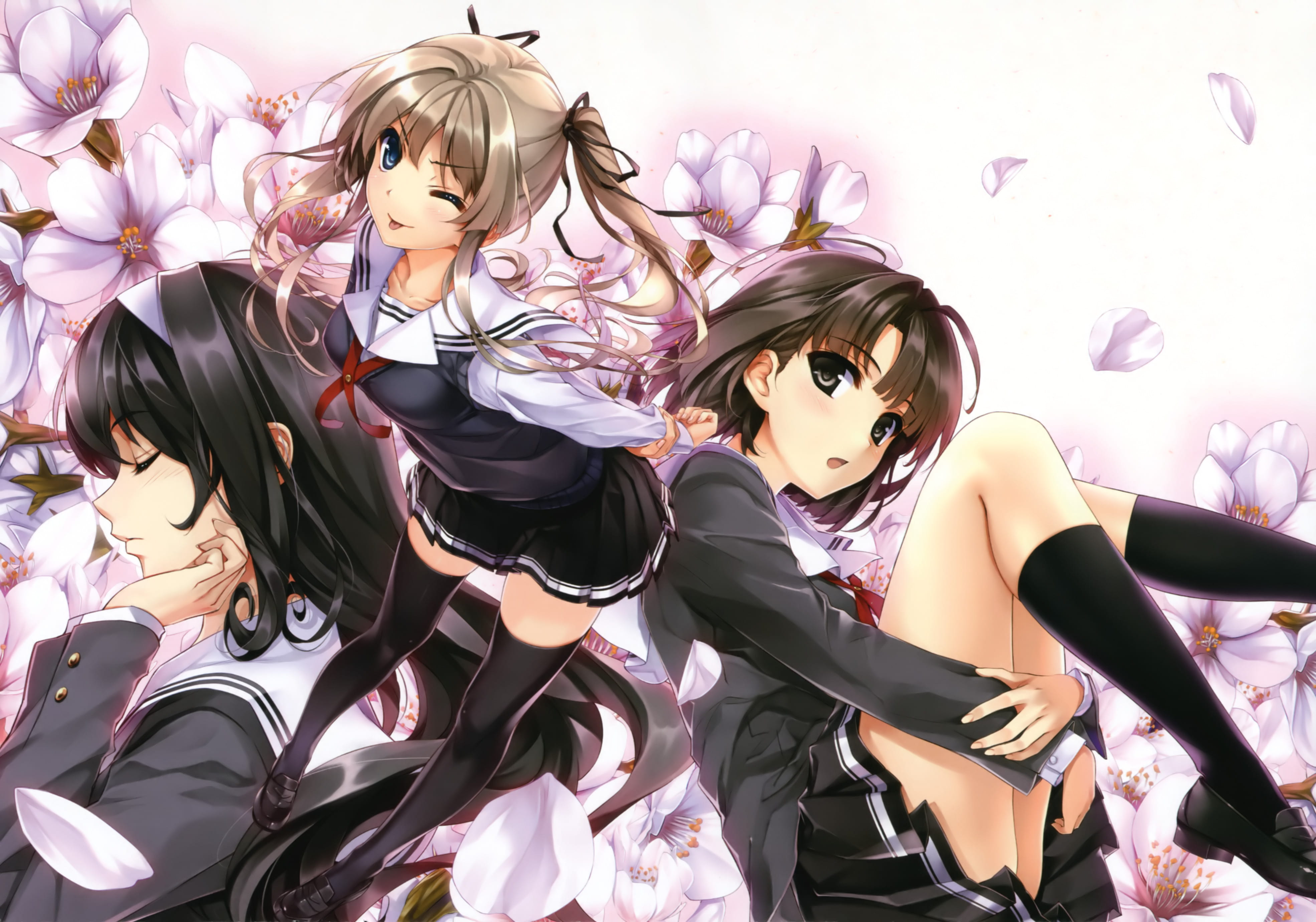 路人女主的养成方法 精选桌面壁纸美图(1)