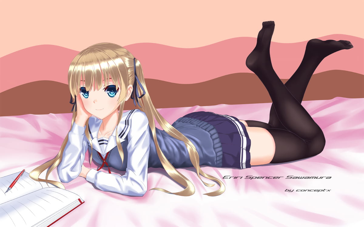 路人女主的养成方法 精选桌面壁纸美图(1)