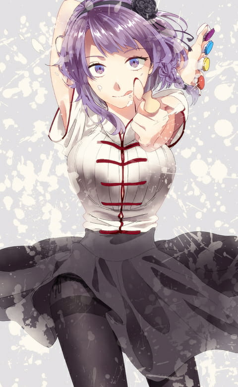 粗点心战争 枝垂萤 精选手机壁纸美图