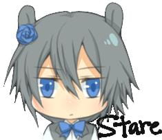 Q版兔耳娘 Rose Bunnies表情包