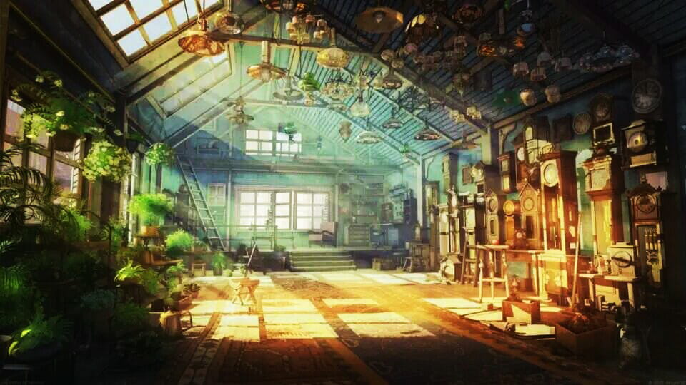 清新的风景 自然且恬静 献给暑期的尾声