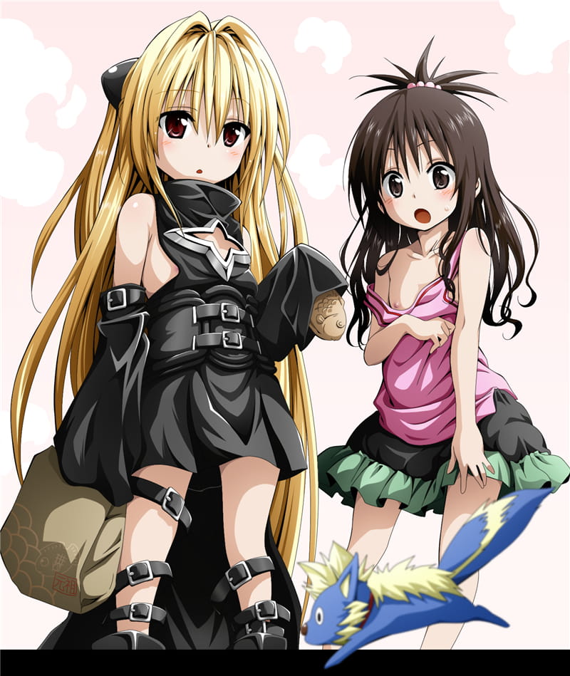 梦梦、拉拉、小暗、美柑TOLOVE手机壁纸下载