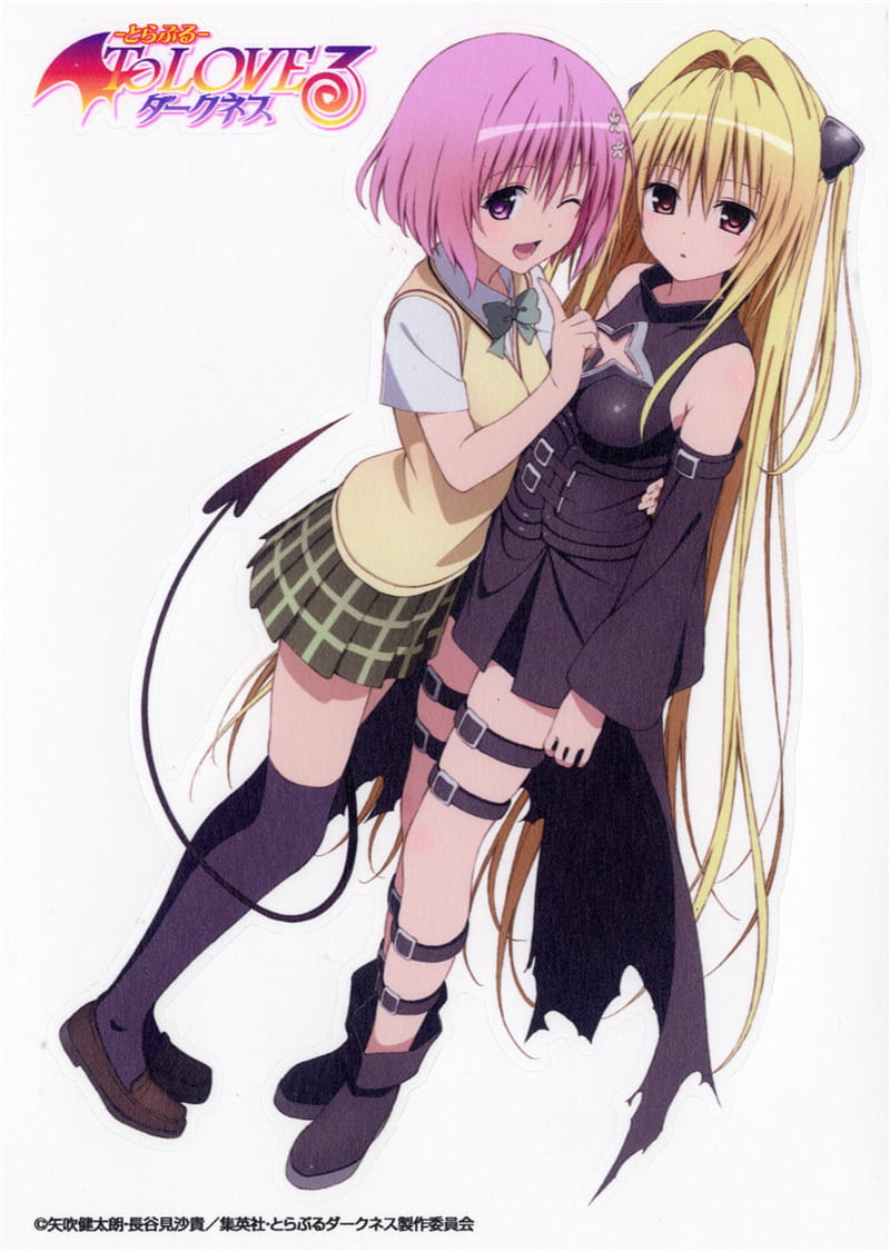 梦梦、拉拉、小暗、美柑TOLOVE手机壁纸下载