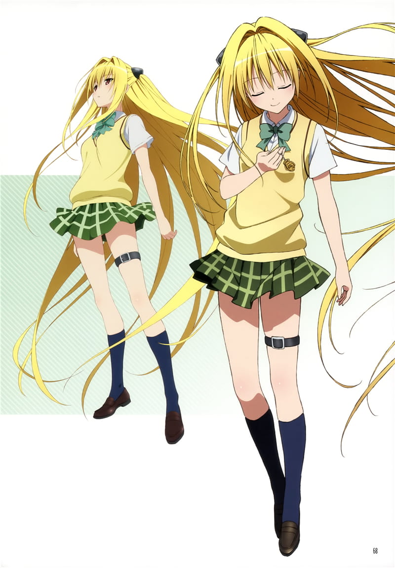 梦梦、拉拉、小暗、美柑TOLOVE手机壁纸下载