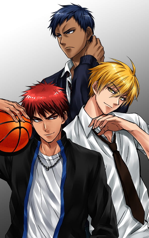 黑子+赤司 黑子的篮球 安卓主题