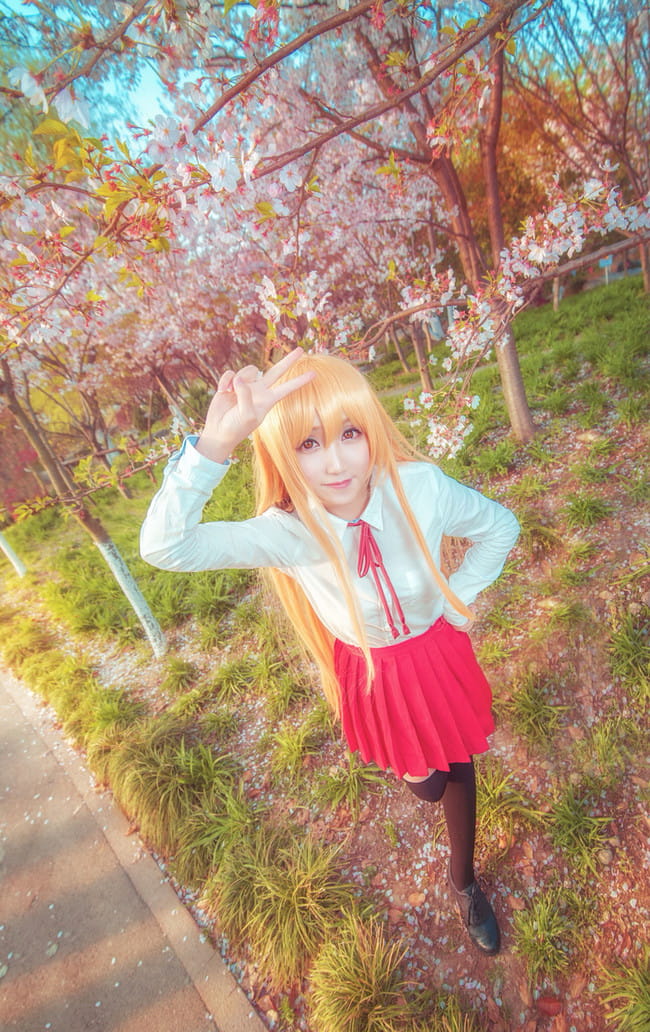 【授权】干物妹小埋 正常版土间埋COS