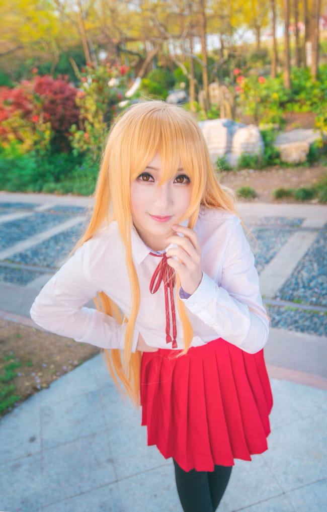 【授权】干物妹小埋 正常版土间埋COS