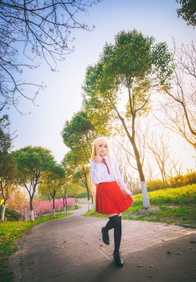 【授权】干物妹小埋 正常版土间埋COS