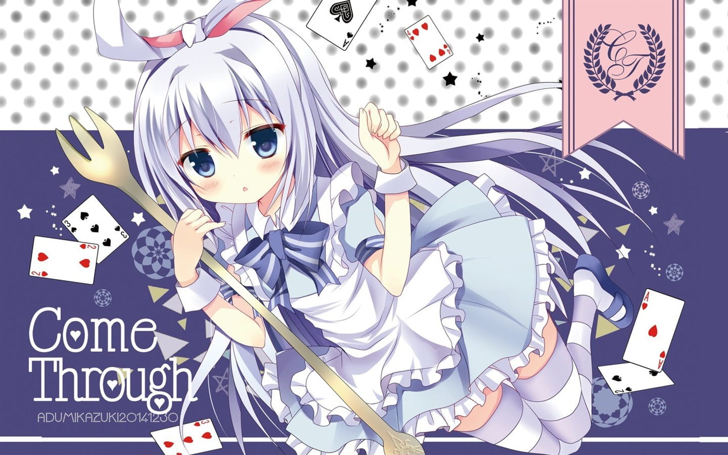 软萌少女 香风智乃 精美桌面壁纸下载