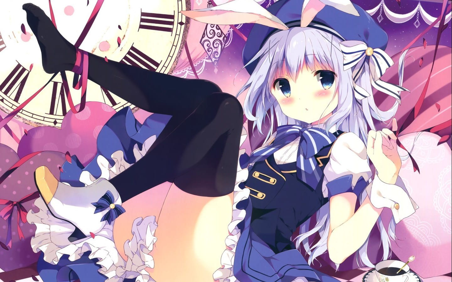 软萌少女 香风智乃 精美桌面壁纸下载