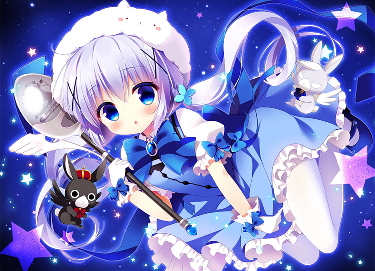 软萌少女 香风智乃 精美桌面壁纸下载