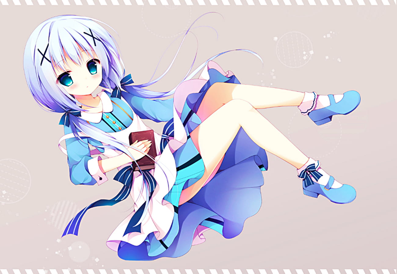 软萌少女 香风智乃 精美桌面壁纸下载