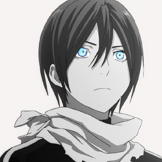 野良神 夜斗头像 动漫男头