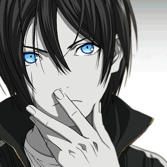 野良神 夜斗头像 动漫男头