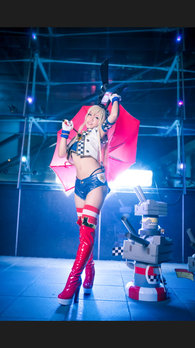 【授权】舰队Collection 岛风同人RQ ver.COS