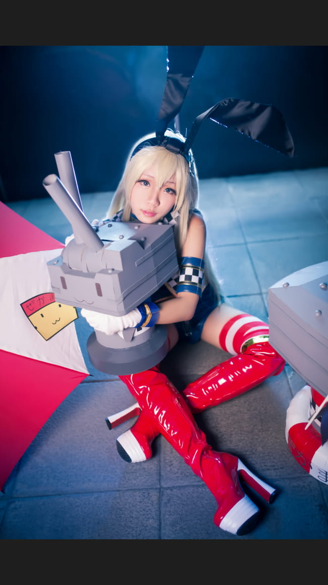 【授权】舰队Collection 岛风同人RQ ver.COS