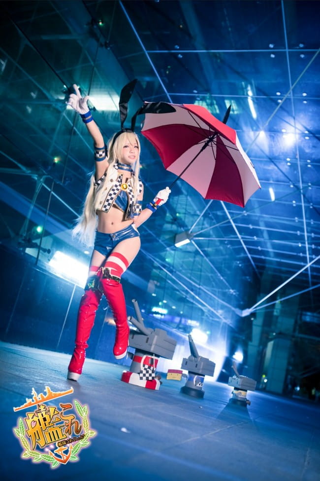 【授权】舰队Collection 岛风同人RQ ver.COS