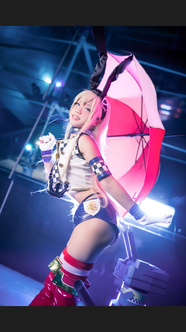 【授权】舰队Collection 岛风同人RQ ver.COS