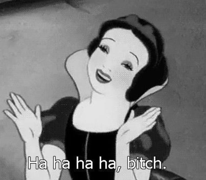 白雪公主 毁童年系列表情包