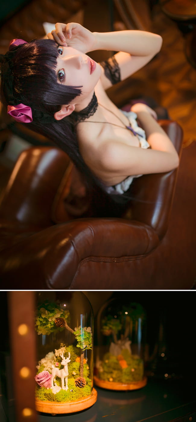 黑猫啊，我们结婚吧！喵？ 黑猫cos图集