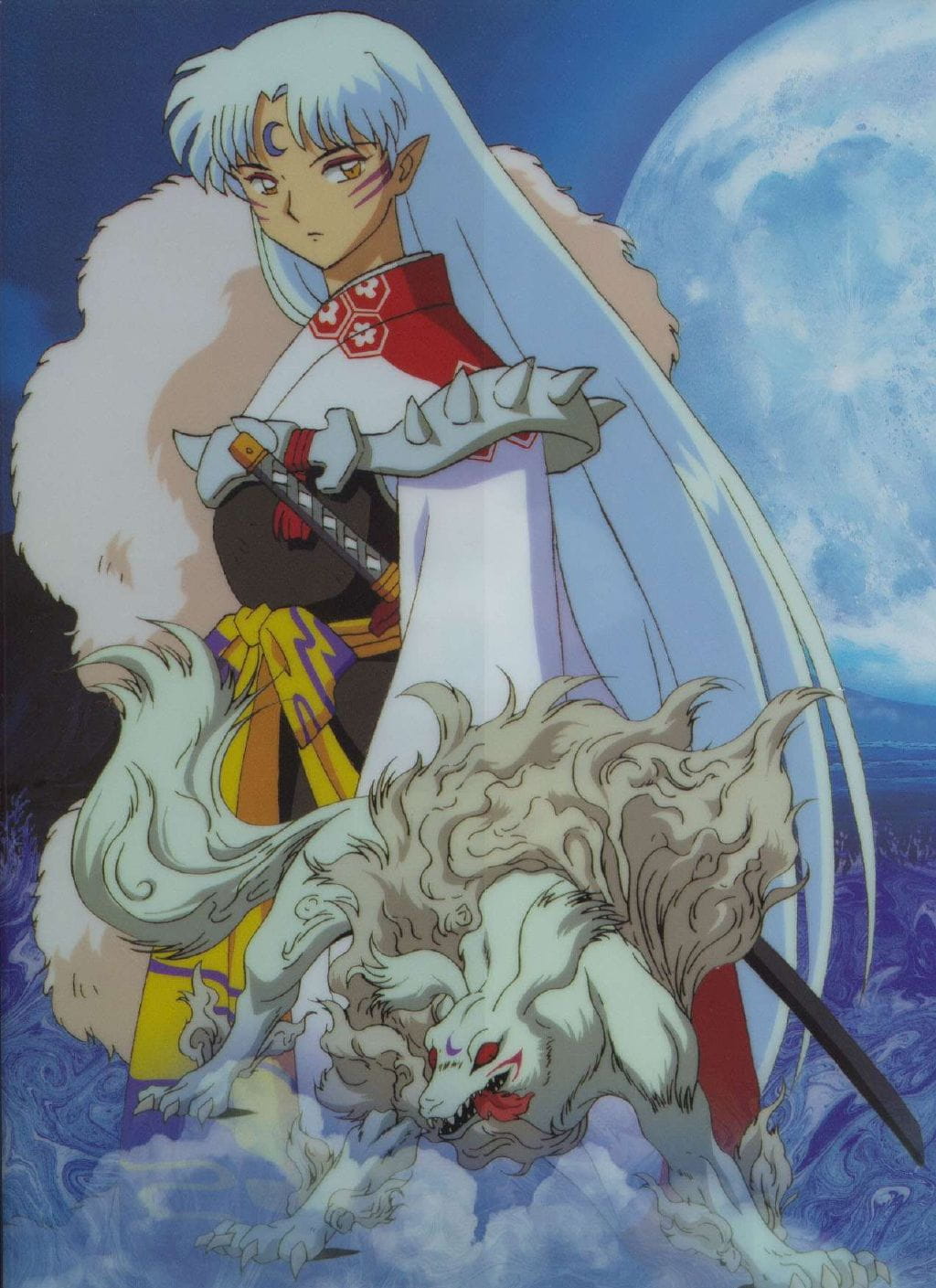 高冷贵公子 杀生丸 手机壁纸