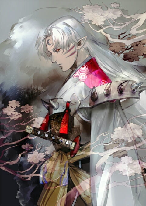 高冷贵公子 杀生丸 手机壁纸