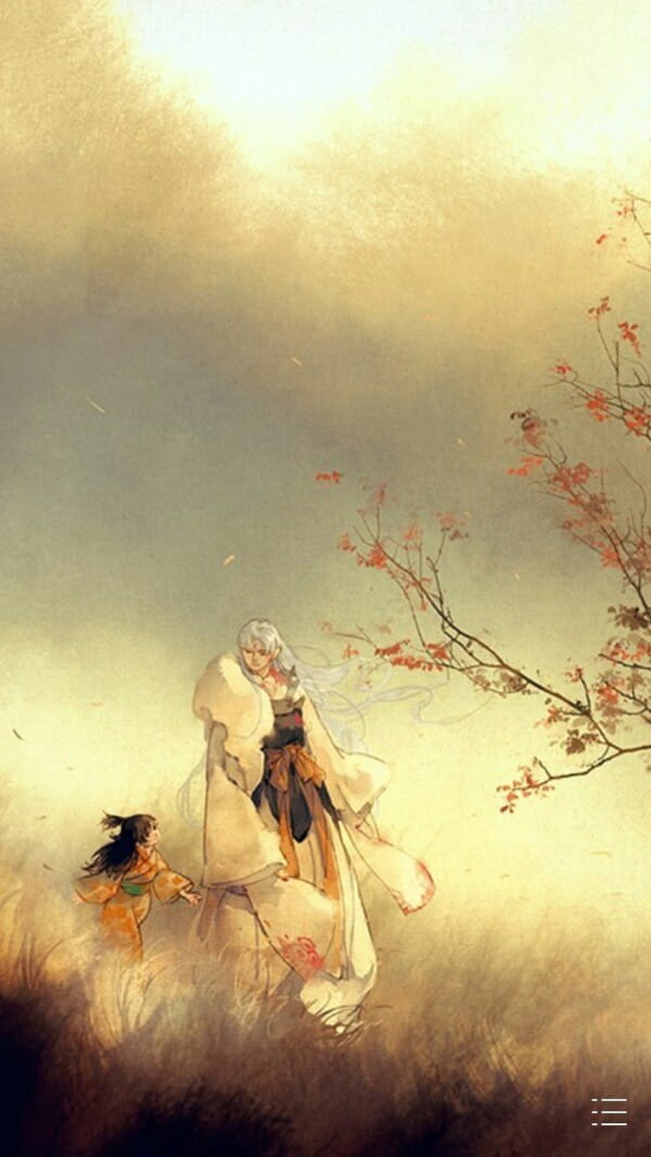 高冷贵公子 杀生丸 手机壁纸