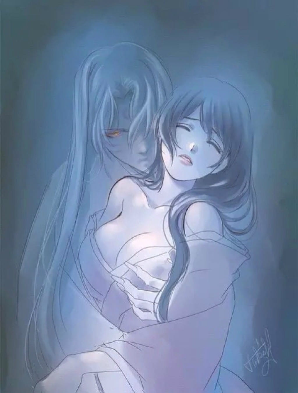 高冷贵公子 杀生丸 手机壁纸