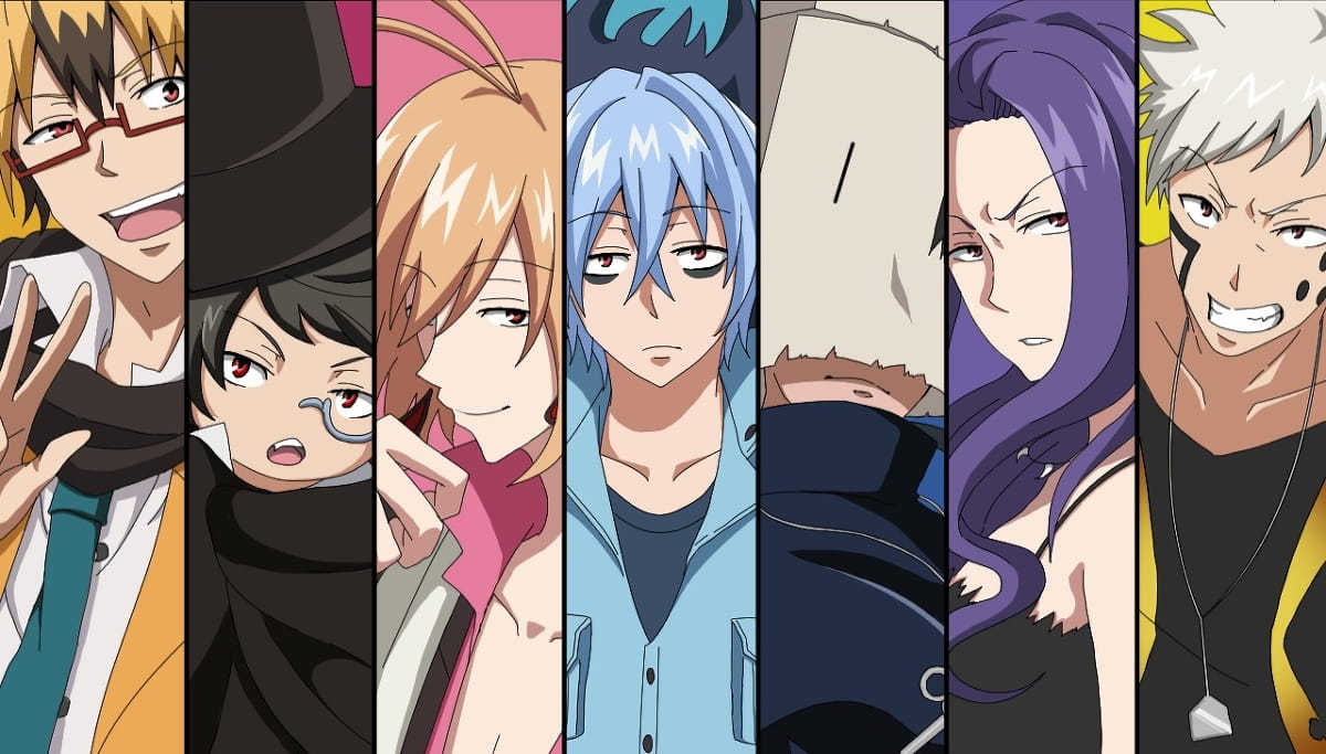 吸血鬼仆人 少年美图壁纸下载