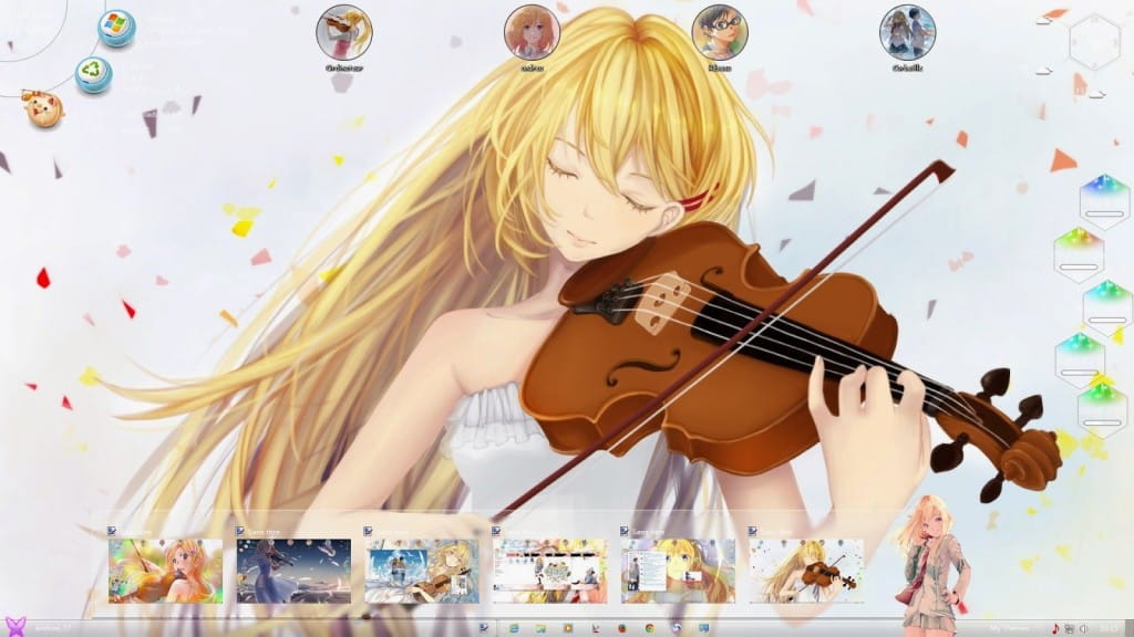 【Win8/8.1主题】四月是你的谎言 下载