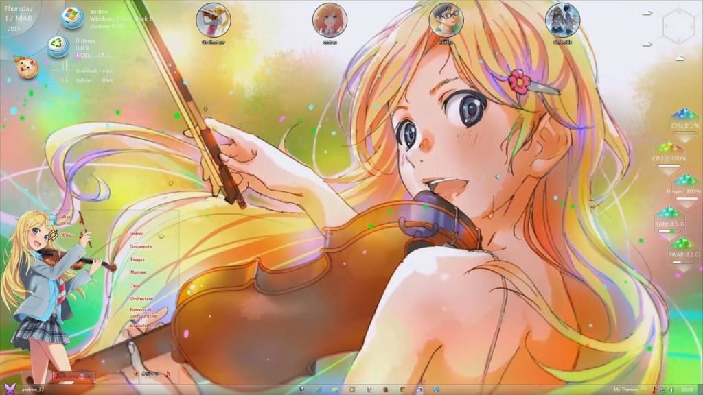 【Win8/8.1主题】四月是你的谎言 下载