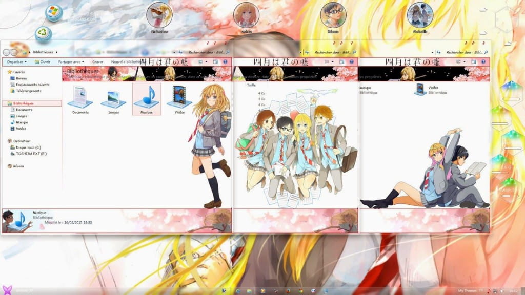 【Win8/8.1主题】四月是你的谎言 下载