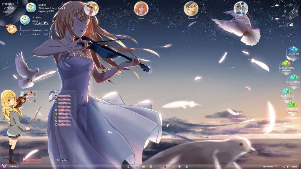 【Win8/8.1主题】四月是你的谎言 下载