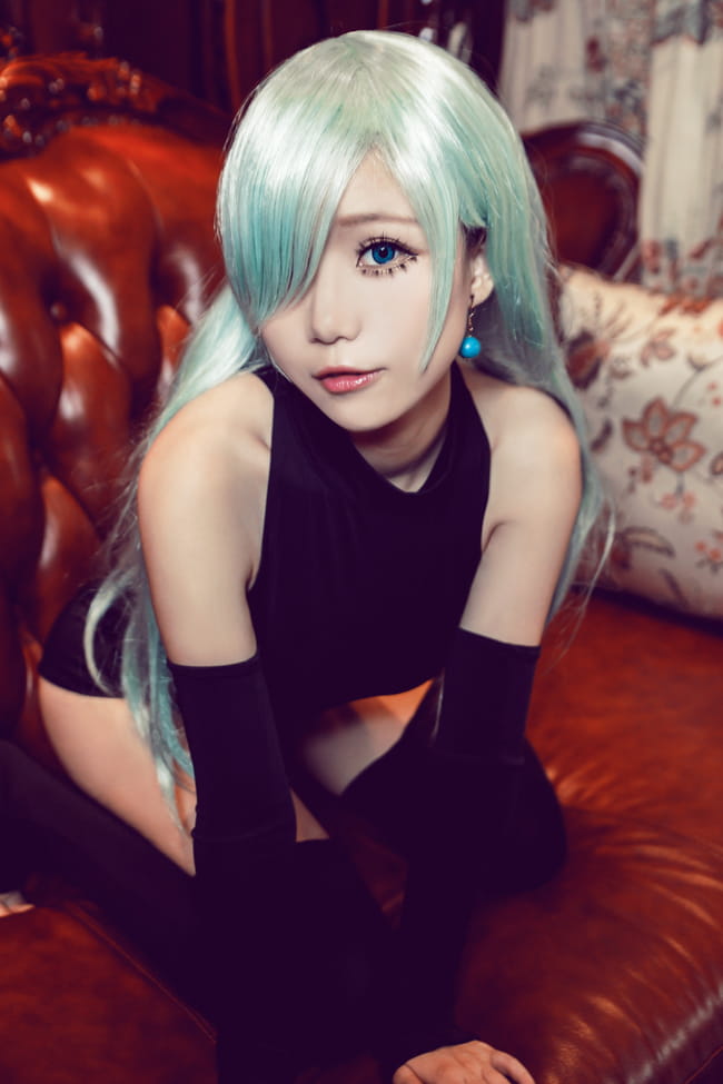 【授权】七原罪-伊丽莎白COS