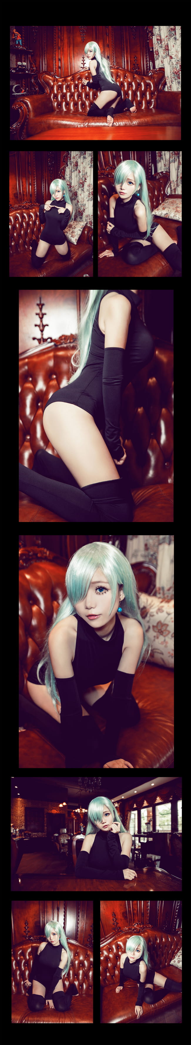 【授权】七原罪-伊丽莎白COS