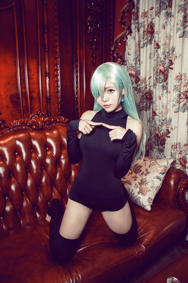 【授权】七原罪-伊丽莎白COS