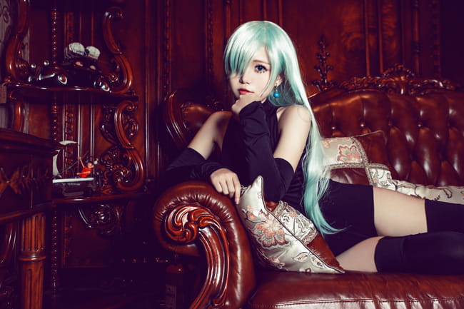 【授权】七原罪-伊丽莎白COS