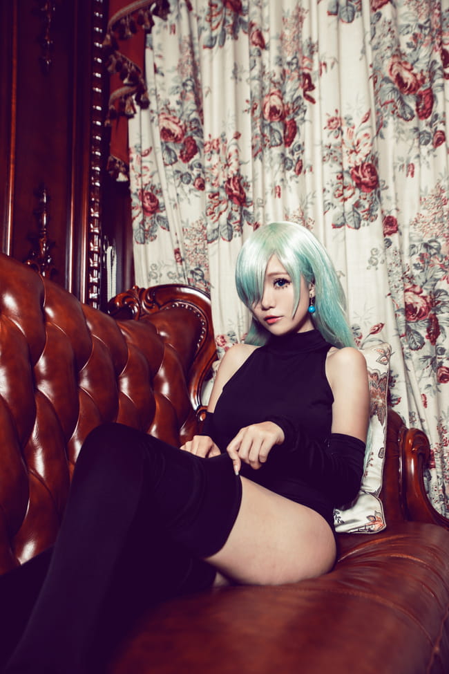 【授权】七原罪-伊丽莎白COS
