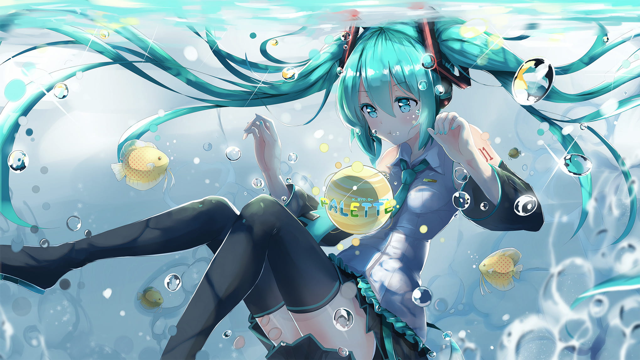 世界第一公主殿下初音 海量精选壁纸下载