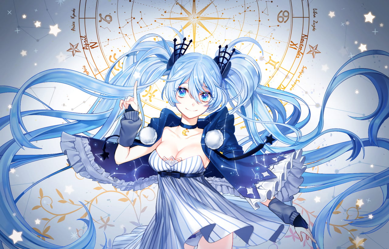 世界第一公主殿下初音 海量精选壁纸下载